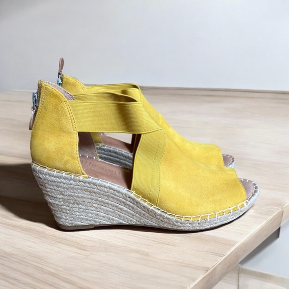 Gentle Souls Women’s Wedge Espadrilles Sandals - Picture 1 of 4